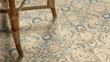 Tapis VINTAGE ancien, 100% laine noué main, 200cm x 292cm