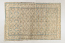 Tapis VINTAGE ancien, 100% laine noué main, 200cm x 292cm