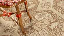 Tapis VINTAGE - 100% laine noué main - 202 x 270 cm