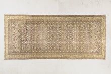 Tapis VINTAGE - 100% laine noué main - 152 x 345 cm