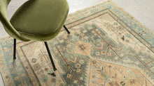Tapis VINTAGE - 100% laine noué main - 158 x 260 cm