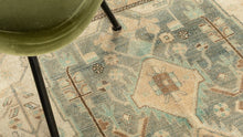 Tapis VINTAGE - 100% laine noué main - 158 x 260 cm