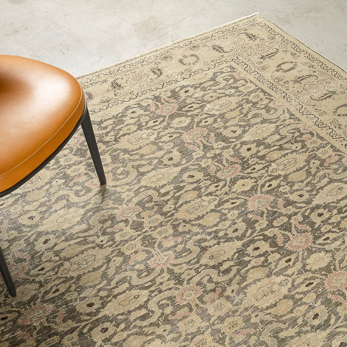 Tapis VINTAGE - 100% laine noué main - 100 x 290 cm
