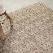 Tapis VINTAGE - 100% laine noué main - 190 x 335 cm
