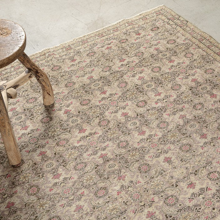 Tapis VINTAGE - 100% laine noué main - 190 x 335 cm