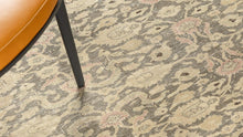 Tapis VINTAGE - 100% laine noué main - 100 x 290 cm