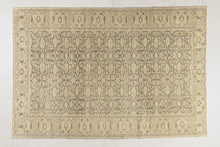 Tapis VINTAGE - 100% laine noué main - 100 x 290 cm