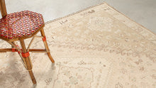 Tapis VINTAGE - 100% laine noué main - 207 x 288 cm