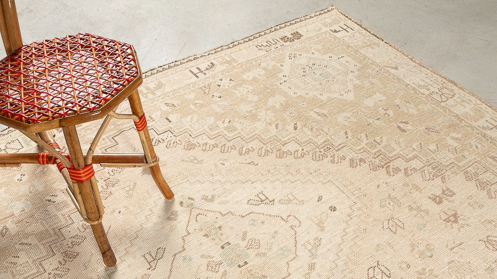 Tapis VINTAGE - 100% laine noué main - 207 x 288 cm