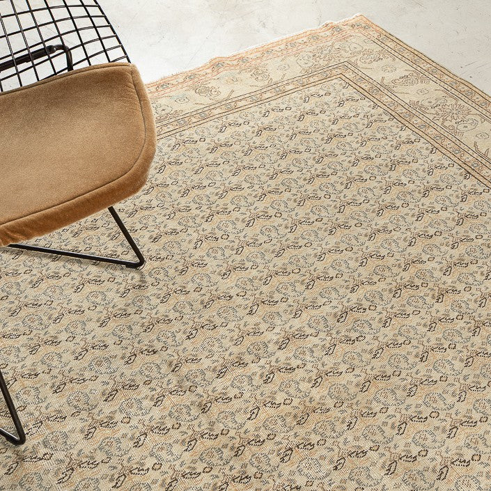Tapis VINTAGE - 100% laine noué main - 254 x 374 cm