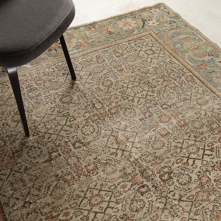 Tapis VINTAGE - 100% laine noué main - 180 x 388 cm