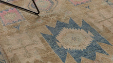 Tapis VINTAGE - 100% laine noué main - 130 x 321 cm