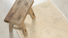 Tapis VINTAGE - 100% laine noué main - 46 x 96 cm