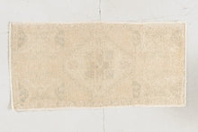 Tapis VINTAGE - 100% laine noué main - 46 x 96 cm
