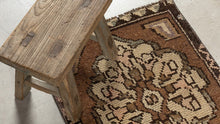 Tapis VINTAGE - 100% laine noué main - 43 x 94 cm