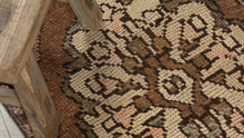 Tapis VINTAGE - 100% laine noué main - 43 x 94 cm