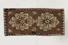 Tapis VINTAGE - 100% laine noué main - 43 x 94 cm