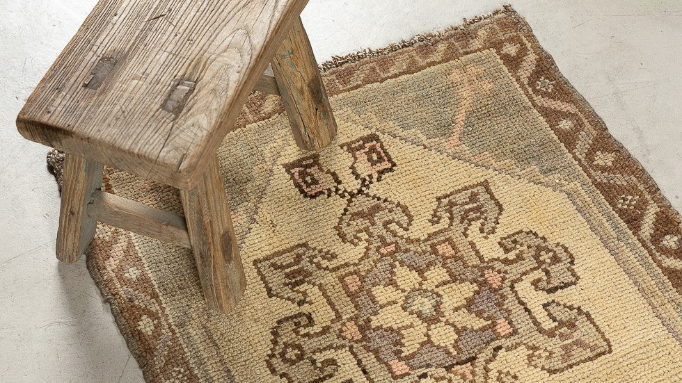 Tapis Vintage - Pièce unique 87/50