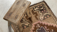 Tapis VINTAGE - 100% laine noué main - 50 x 99 cm
