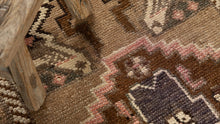Tapis VINTAGE - 100% laine noué main - 50 x 99 cm