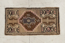 Tapis VINTAGE - 100% laine noué main - 50 x 99 cm