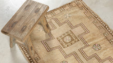 Tapis VINTAGE - 100% laine noué main - 60 x 72 cm