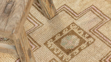 Tapis VINTAGE - 100% laine noué main - 60 x 72 cm