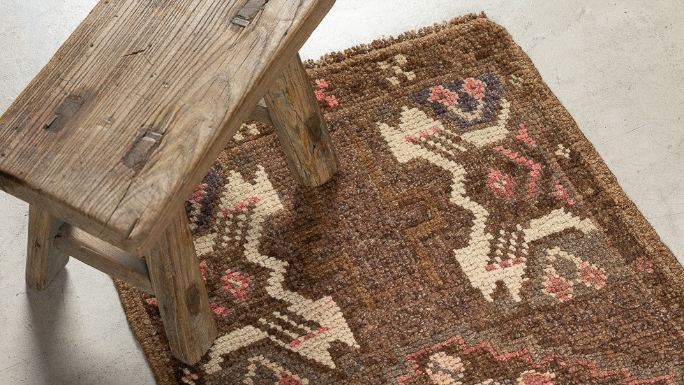 Tapis Vintage - Pièce unique 96/47