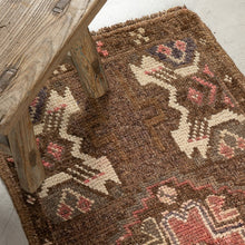 Tapis VINTAGE - 100% laine noué main - 47 x 96 cm