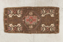 Tapis VINTAGE - 100% laine noué main - 47 x 96 cm