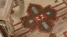 Tapis VINTAGE - 100% laine noué main - 46 x 78 cm