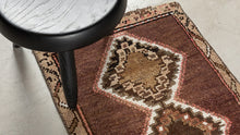 Tapis VINTAGE - 100% laine noué main - 48 x 86 cm