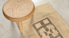 Tapis VINTAGE - 100% laine noué main - 55 x 87 cm