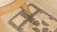 Tapis VINTAGE - 100% laine noué main - 55 x 87 cm