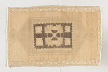 Tapis VINTAGE - 100% laine noué main - 55 x 87 cm