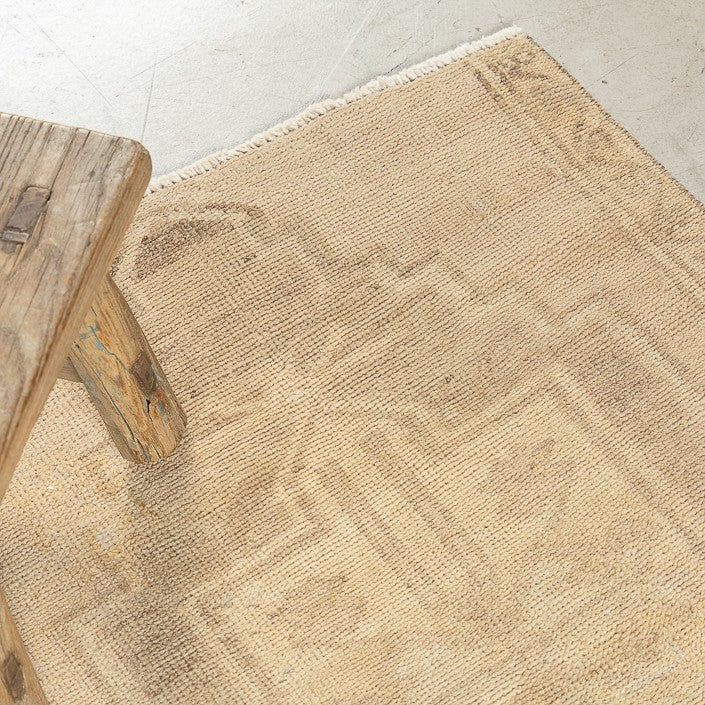 Tapis VINTAGE - 100% laine noué main - 58 x 83 cm