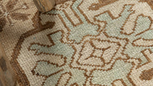 Tapis VINTAGE - 100% laine noué main - 38 x 76 cm
