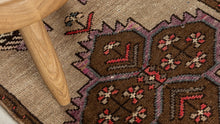 Tapis VINTAGE - 100% laine noué main - 46 x 79 cm