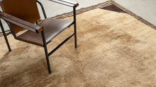 Tapis berbere contemporain MRIRT, 270cm x 370cm, 100% laine noué main