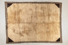 Tapis berbere contemporain MRIRT, 270cm x 370cm, 100% laine noué main