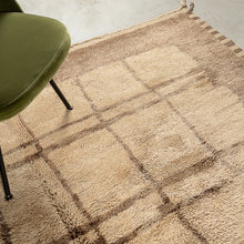 Tapis BERBERE CONTEMPORAIN MRIRT - 100% laine noué main - 250cm x 350cm