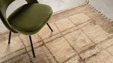 Tapis BERBERE CONTEMPORAIN MRIRT - 100% laine noué main - 250cm x 350cm