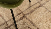 Tapis BERBERE CONTEMPORAIN MRIRT - 100% laine noué main - 250cm x 350cm