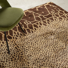 Tapis BERBERE CONTEMPORAIN MRIRT - 100% laine noué main -  270cm x 365cm