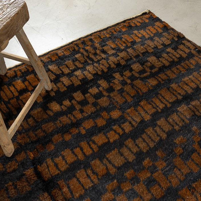 Tapis BERBERE CONTEMPORAIN MRIRT - 100% laine noué main - 265cm x 330cm