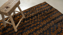 Tapis BERBERE CONTEMPORAIN MRIRT - 100% laine noué main - 265cm x 330cm