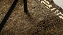 Tapis BERBERE CONTEMPORAIN MRIRT - 100% laine noué main -  265cm x 365cm