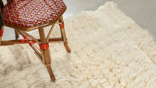 Tapis BERBERE CONTEMPORAIN MRIRT - 100% laine noué main -  120cm x 200cm