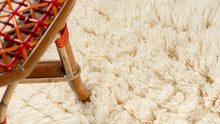 Tapis BERBERE CONTEMPORAIN MRIRT - 100% laine noué main -  120cm x 200cm