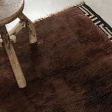 Tapis BERBERE CONTEMPORAIN MRIRT - 100% laine noué main - 115cm x 205cm